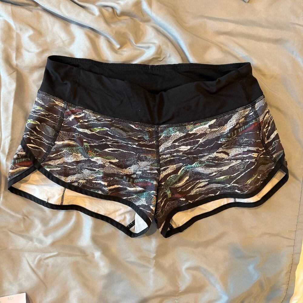 LULULEMON SHORTS, SIZE 6